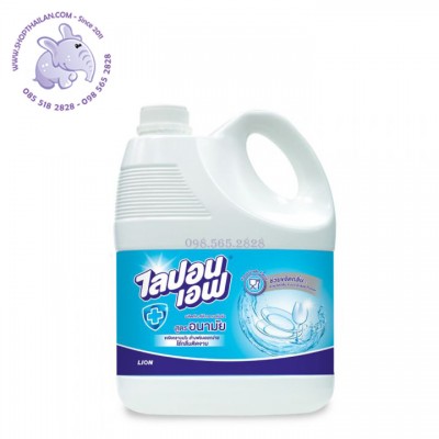 Nước rửa chén LIPON Thái Lan dung tích 3600ml (không mùi). Chính hãng
